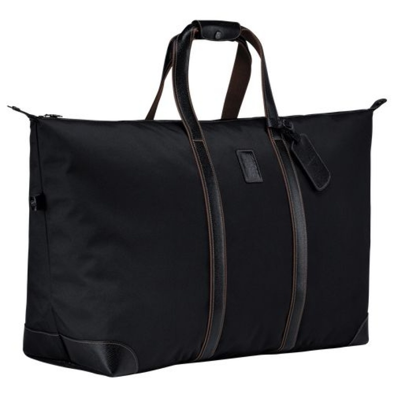 Longchamp Boxford Travel bag Black | SVT-340978