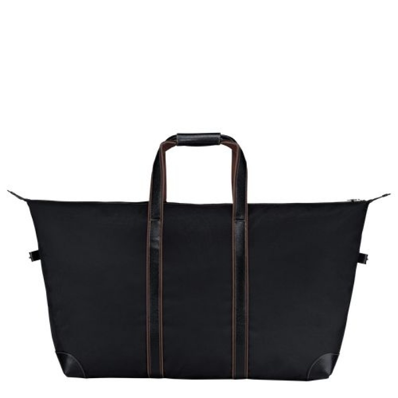 Longchamp Boxford Travel bag Black | SVT-340978