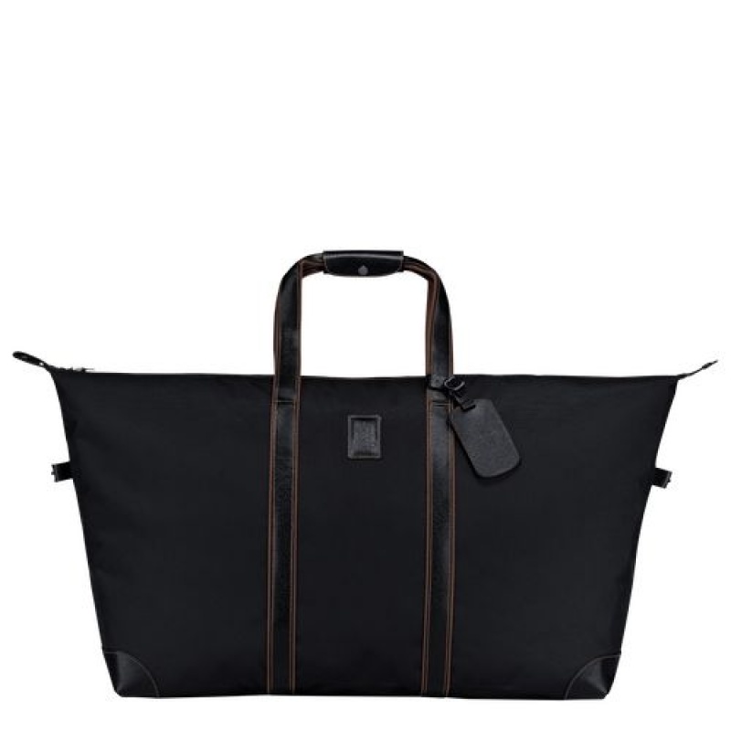 Longchamp Boxford Travel bag Black | SVT-340978