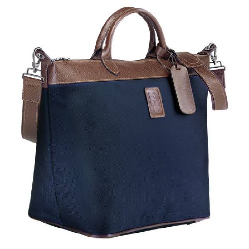 Longchamp Boxford Travel bag Blue | THE-376029