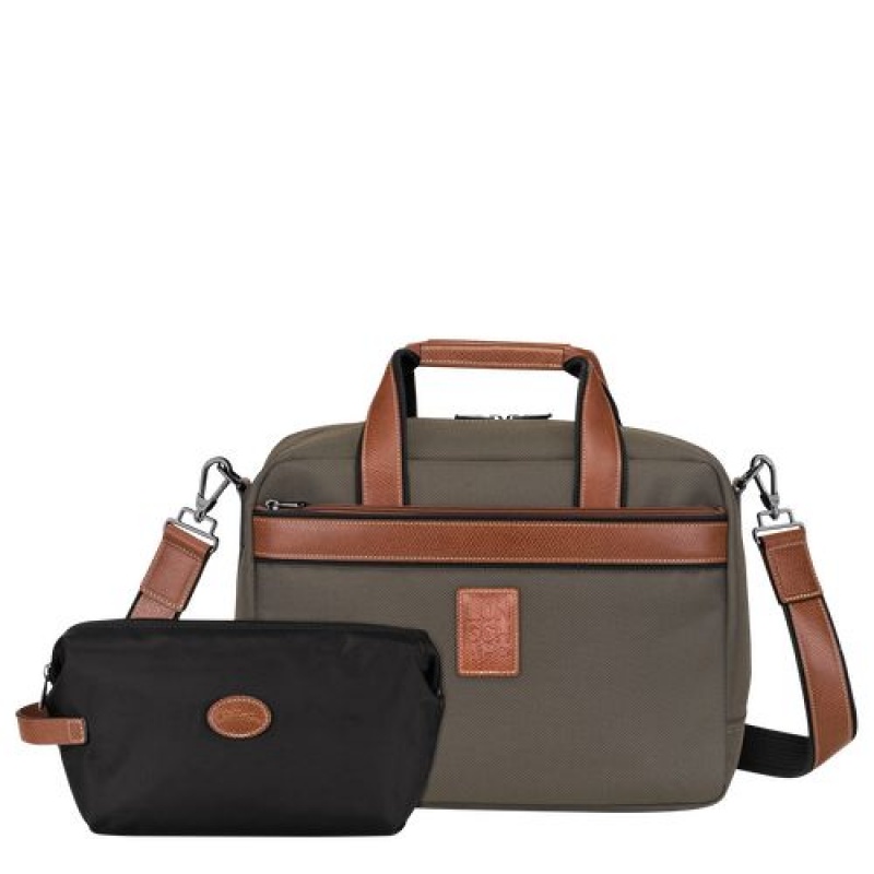 Longchamp Boxford Travel bag Brown | BSE-264809