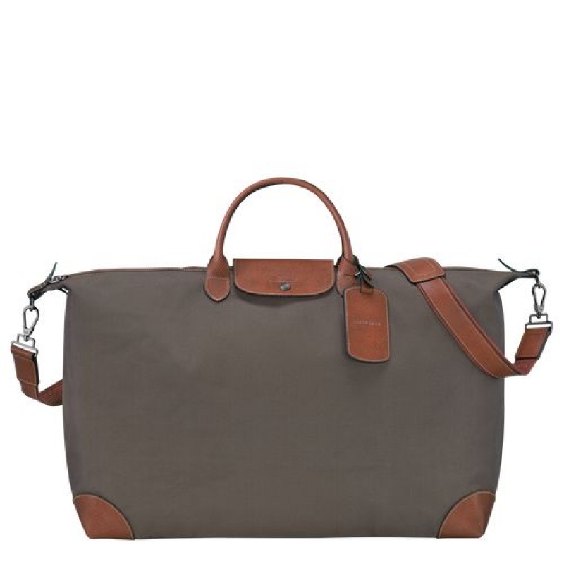 Longchamp Boxford Travel bag XL Brown | KHL-517349