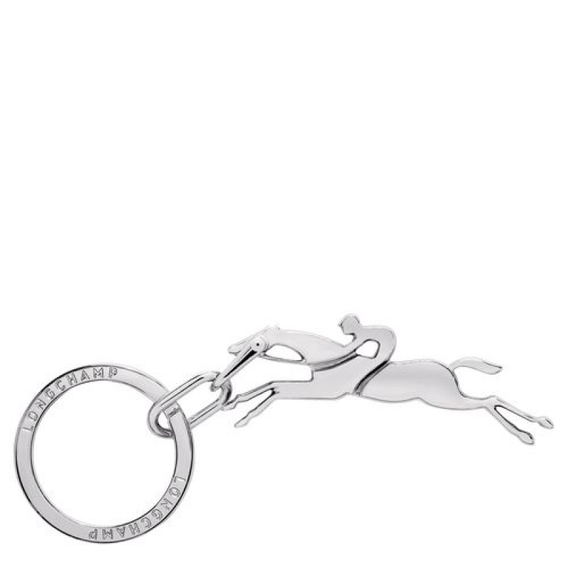 Longchamp Cavalier Key-rings Silver | GXJ-482506