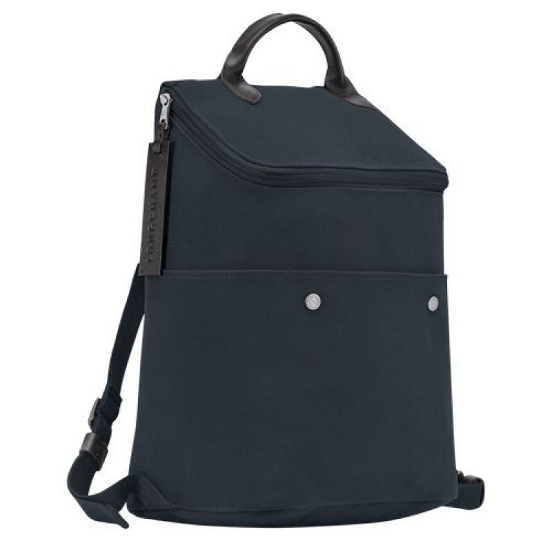 Longchamp Gabin Backpack Navy | IBU-034129