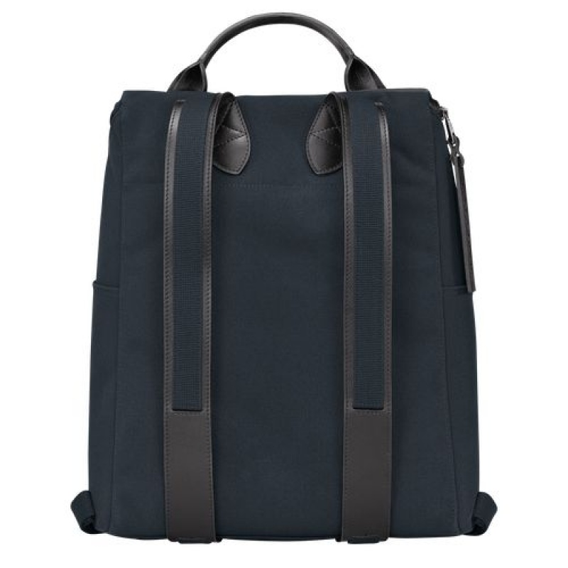 Longchamp Gabin Backpack Navy | IBU-034129