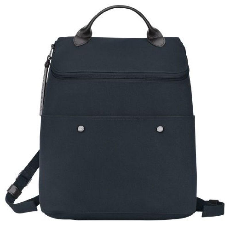 Longchamp Gabin Backpack Navy | IBU-034129