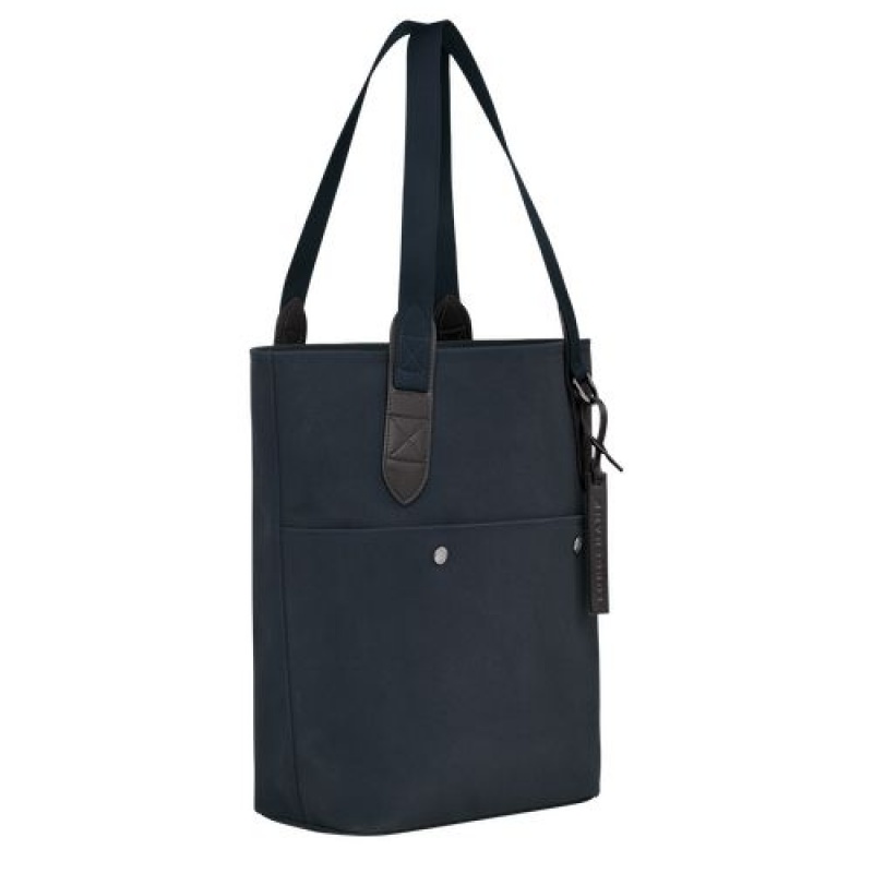 Longchamp Gabin Tote Bag Navy | JVY-351726