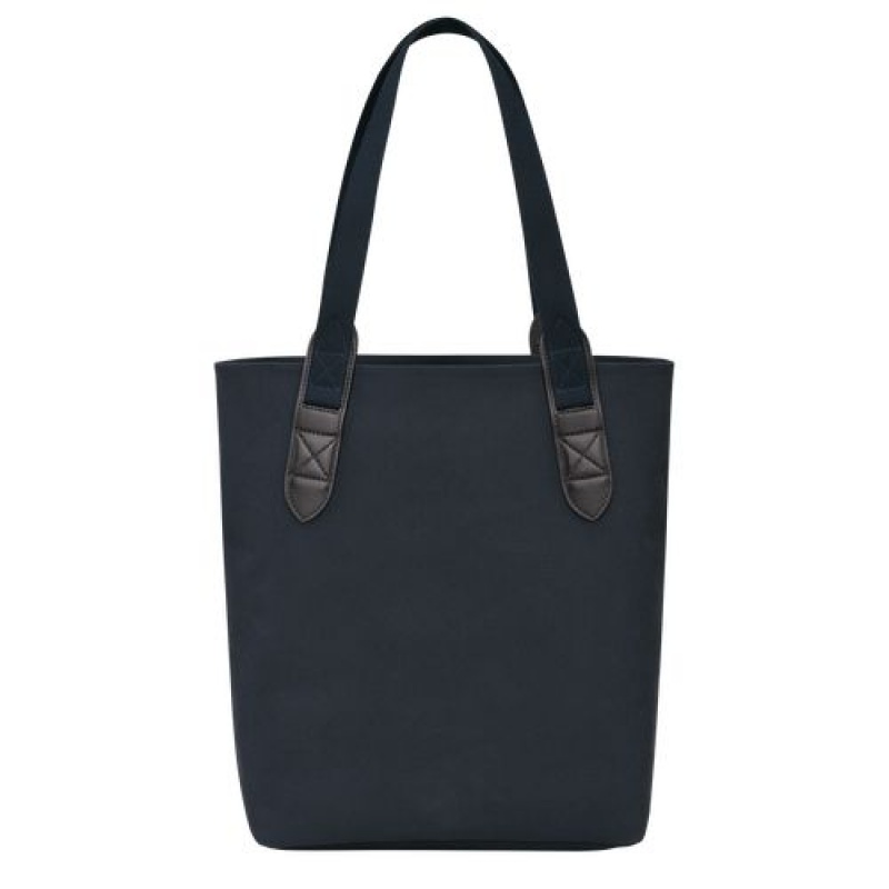 Longchamp Gabin Tote Bag Navy | JVY-351726