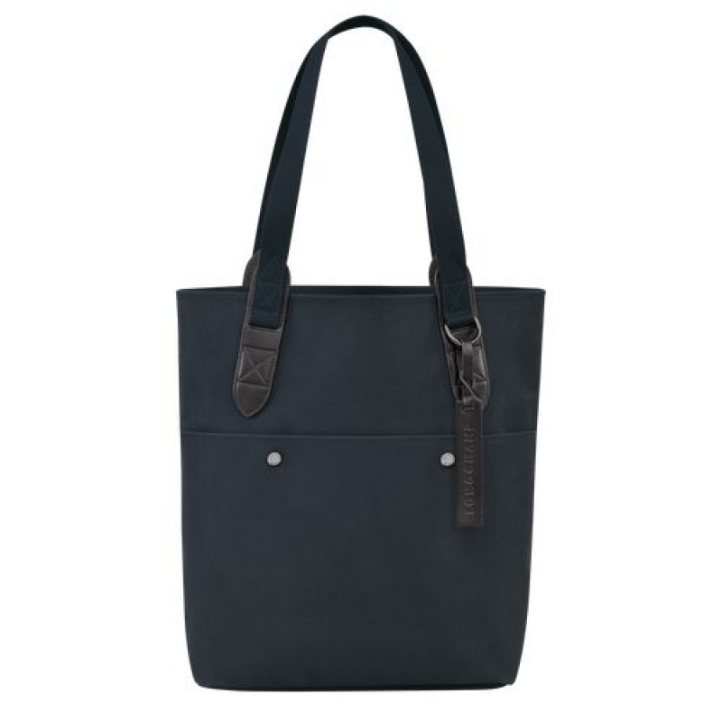 Longchamp Gabin Tote Bag Navy | JVY-351726