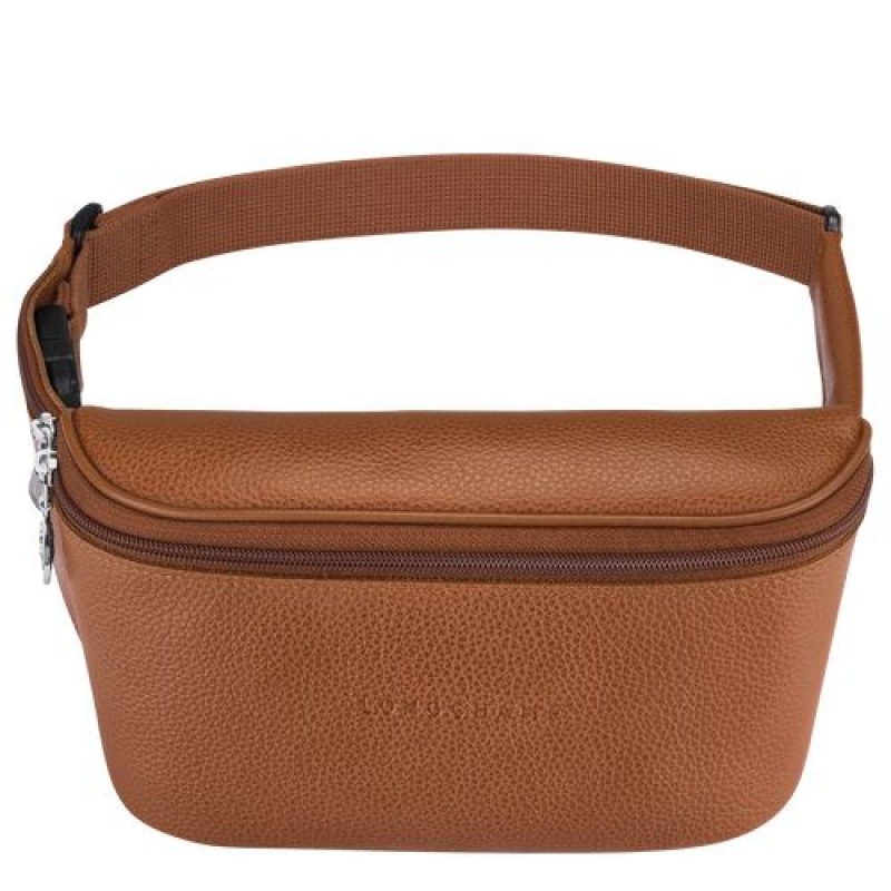 Longchamp Le Foulonne Belt bag Caramel | CLX-650498