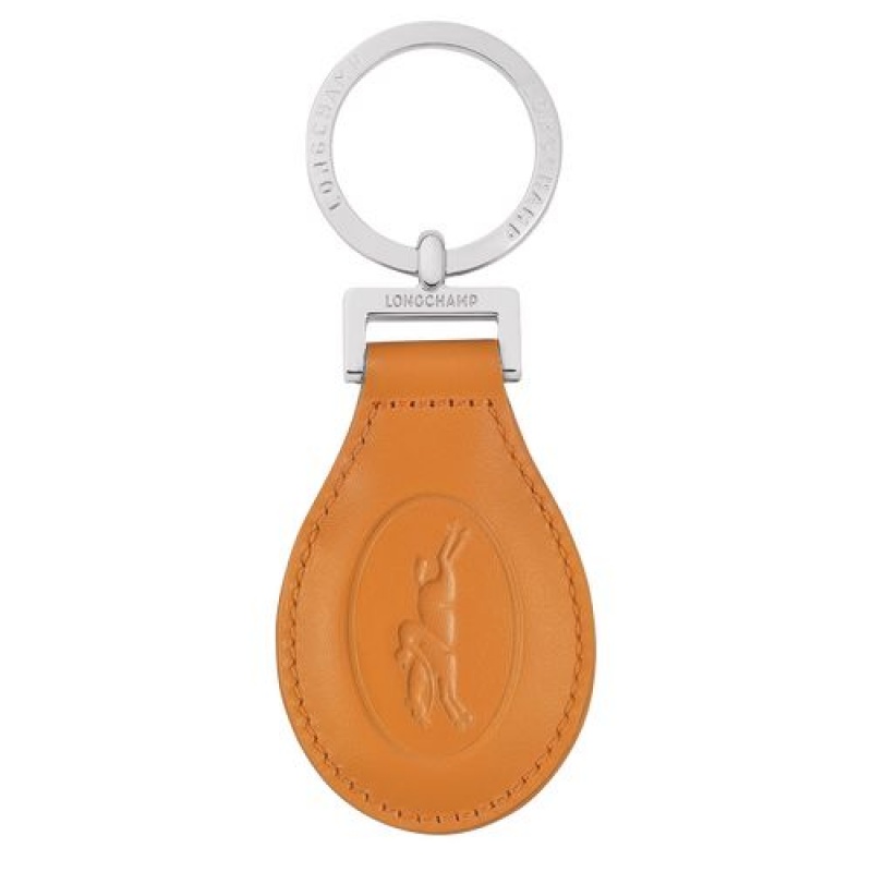 Longchamp Le Foulonne Key-rings Saffron | DQC-423860