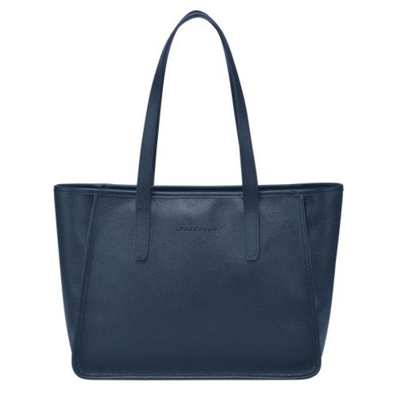 Longchamp Le Foulonne Shoulder bag Navy | NLK-412083