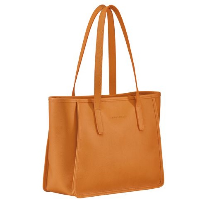 Longchamp Le Foulonne Shoulder bag Saffron | HNL-179358