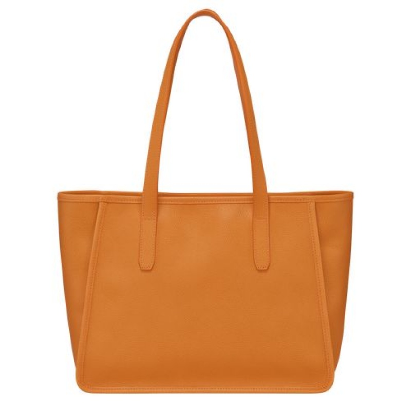 Longchamp Le Foulonne Shoulder bag Saffron | HNL-179358