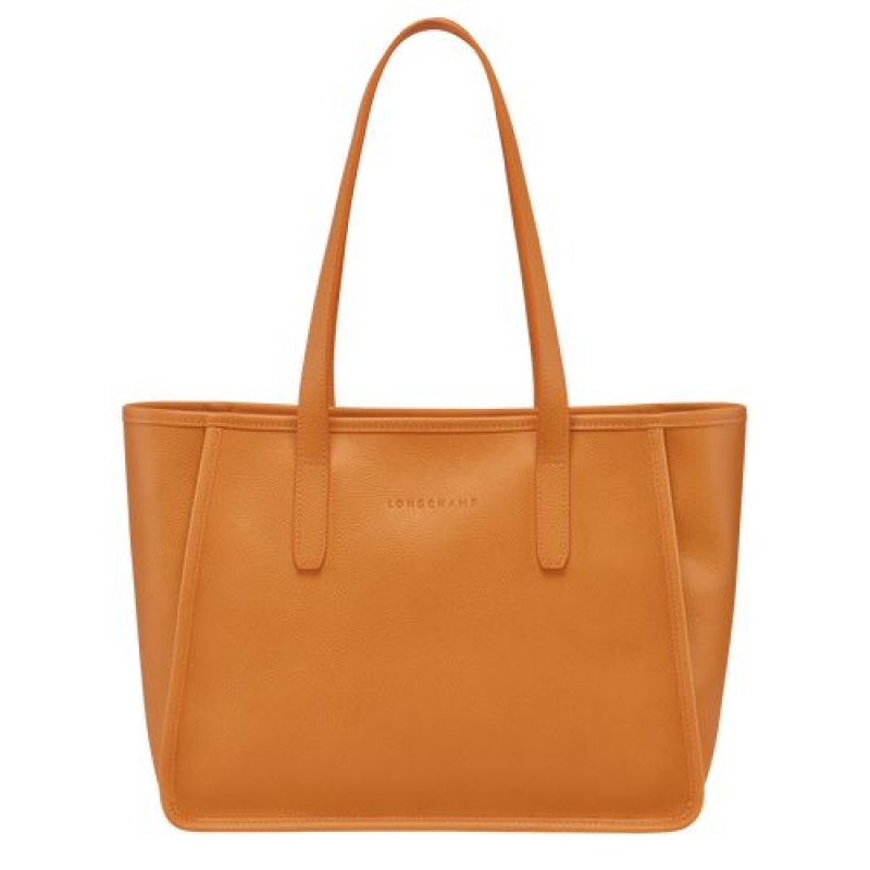 Longchamp Le Foulonne Shoulder bag Saffron | HNL-179358