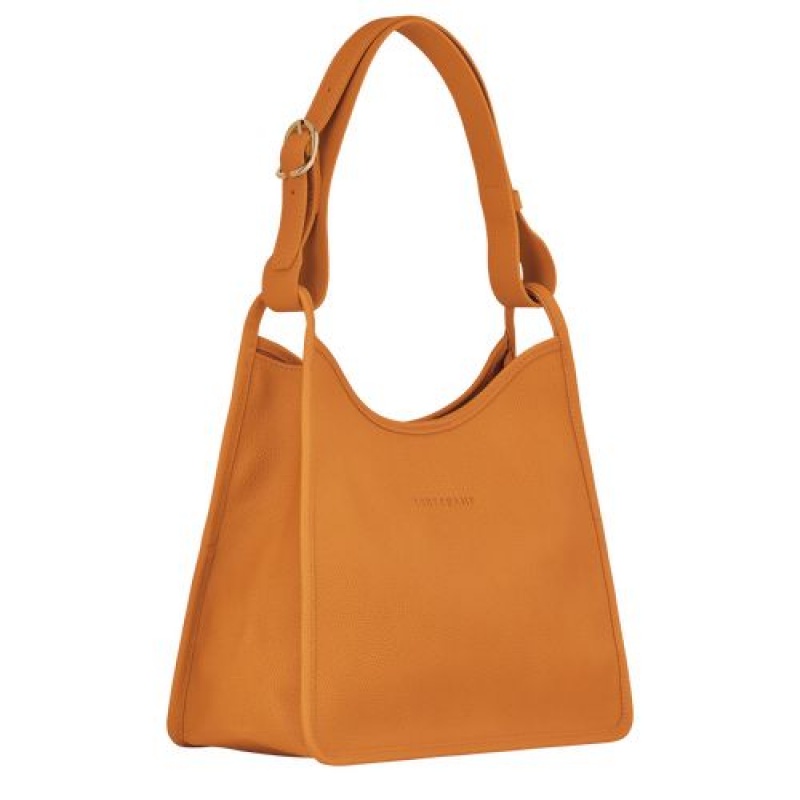 Longchamp Le Foulonne Shoulder bag Saffron | AZP-496730