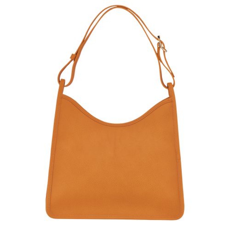 Longchamp Le Foulonne Shoulder bag Saffron | AZP-496730