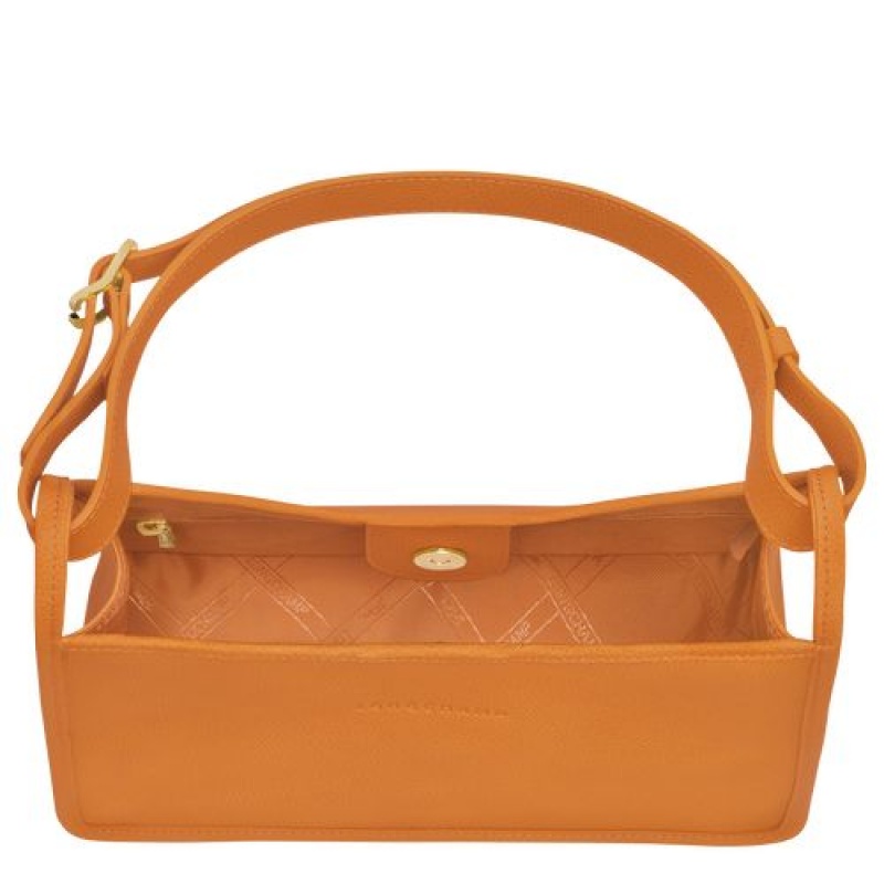 Longchamp Le Foulonne Shoulder bag Saffron | AZP-496730