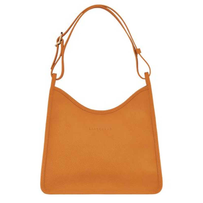 Longchamp Le Foulonne Shoulder bag Saffron | AZP-496730