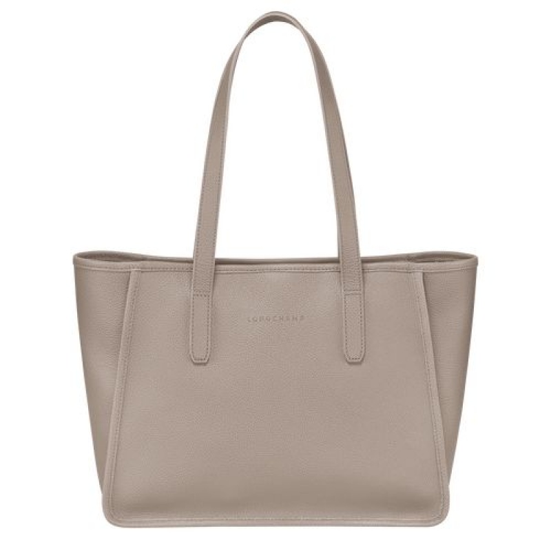 Longchamp Le Foulonne Shoulder bag Turtledove | MCE-398167