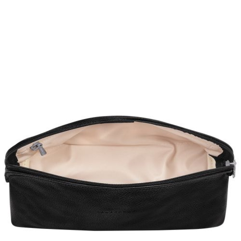 Longchamp Le Foulonne Toiletry case Black | CDV-806794