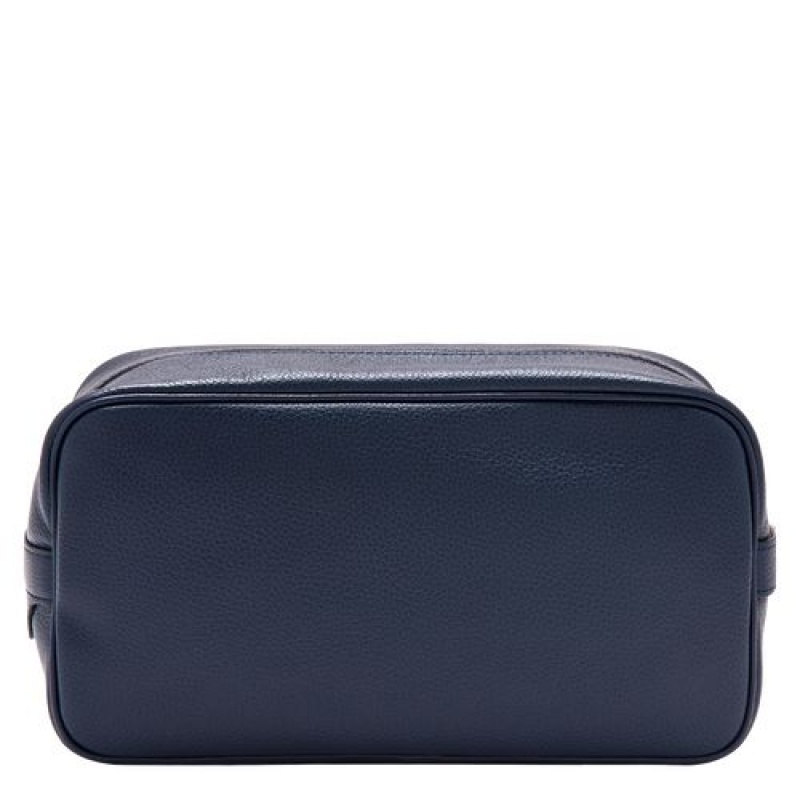 Longchamp Le Foulonne Toiletry case Navy | SPW-146853