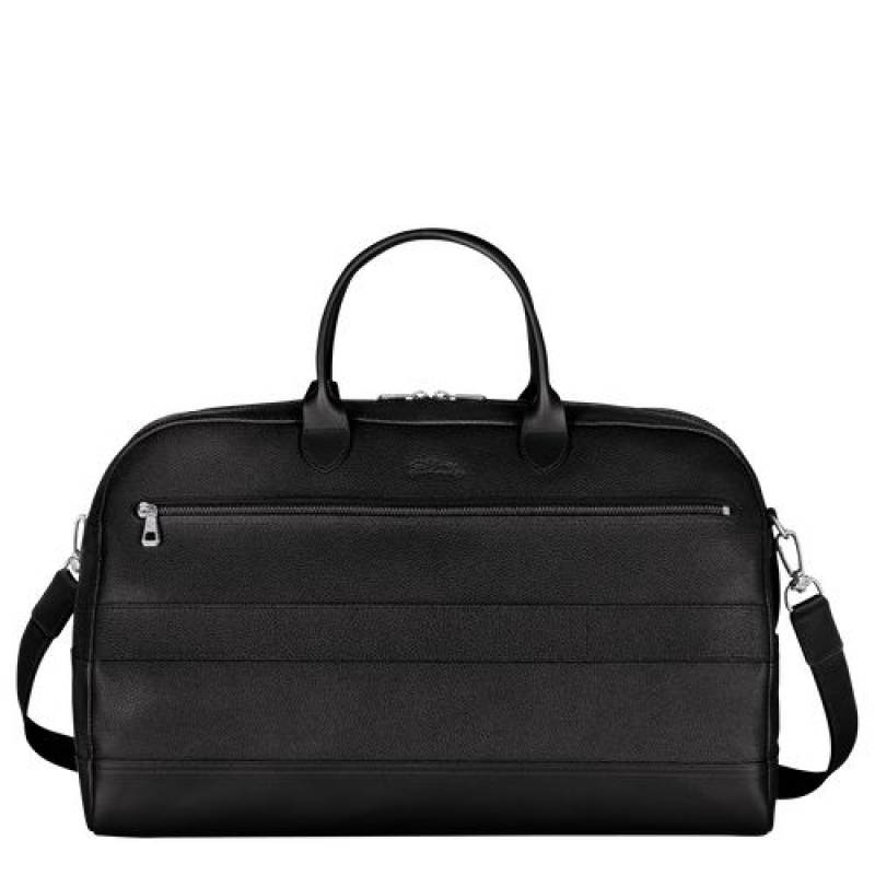 Longchamp Le Foulonne Travel bag L Black | FPZ-702893