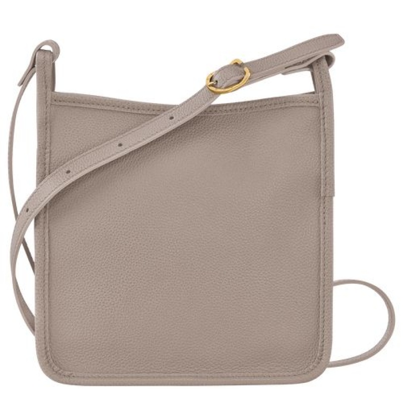 Longchamp Le Foulonne Zipped crossbody bag S Turtledove | BIA-789541