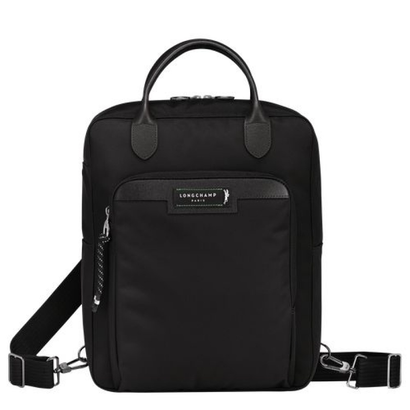 Longchamp Le Pliage Energy Backpack Black | QLM-853210