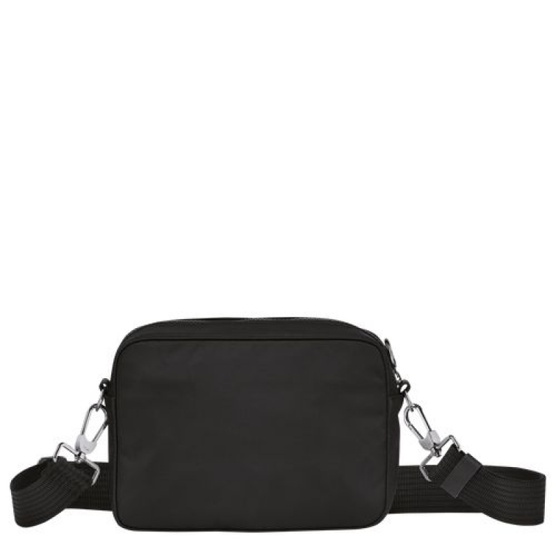 Longchamp Le Pliage Energy Crossbody bag S Black | MYX-859632