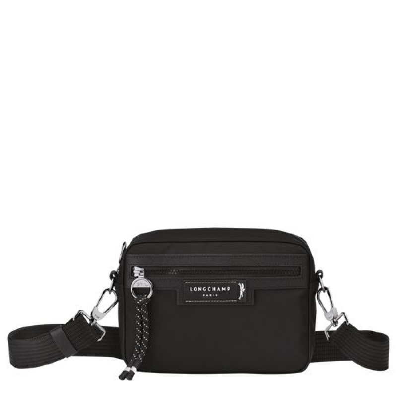 Longchamp Le Pliage Energy Crossbody bag S Black | MYX-859632