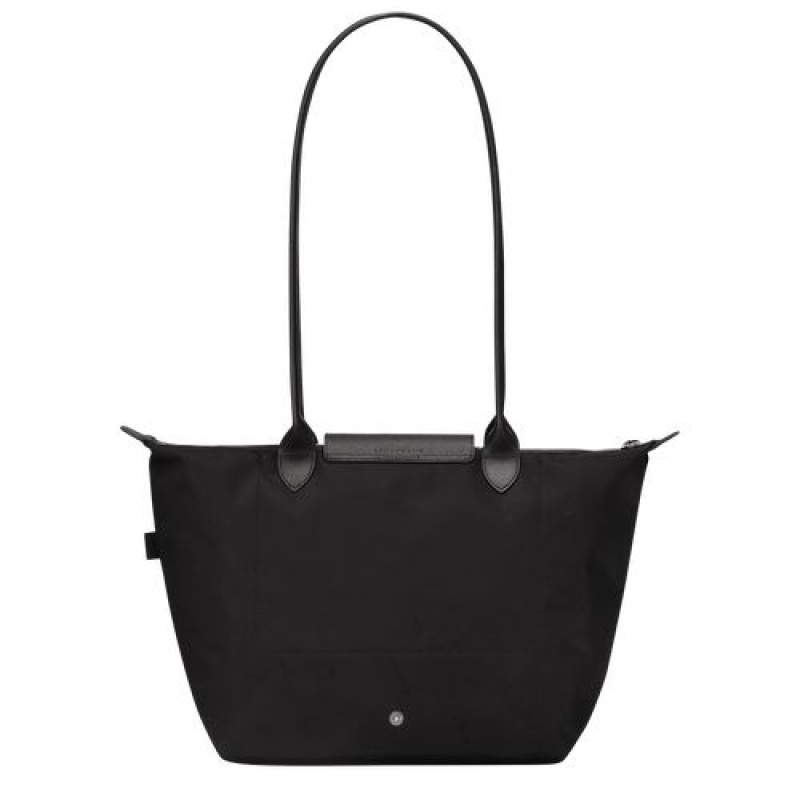 Longchamp Le Pliage Energy Long handles crossbody bag Black | VPY-027419