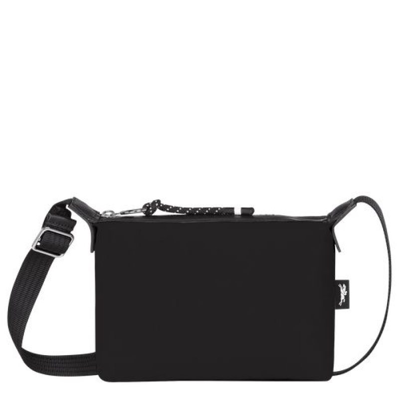 Longchamp Le Pliage Energy Pouch Black | HUT-078142