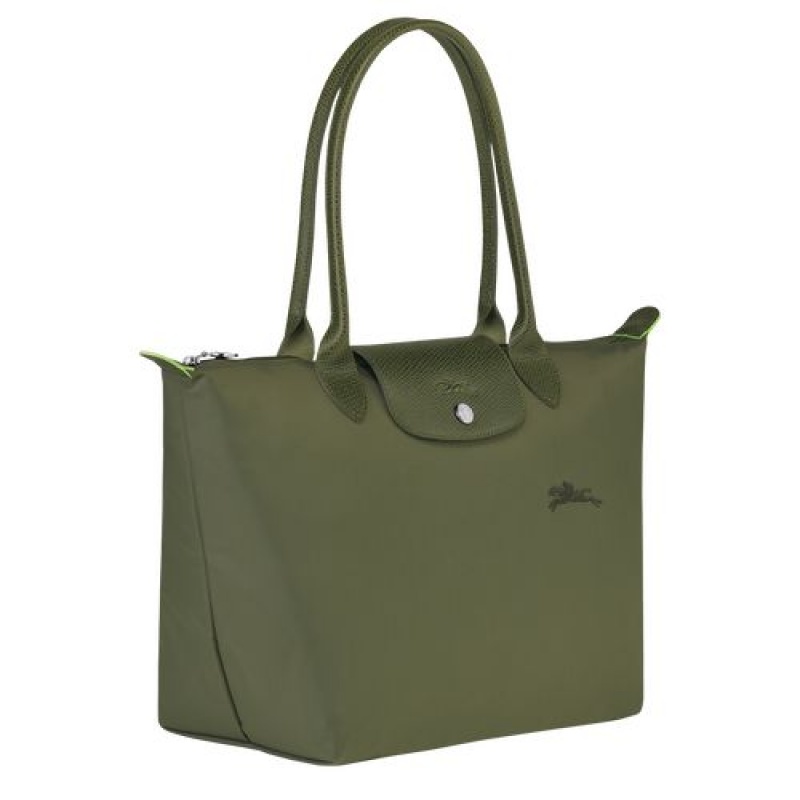 Longchamp Le Pliage Green Shoulder bag S Forest | RWA-570683