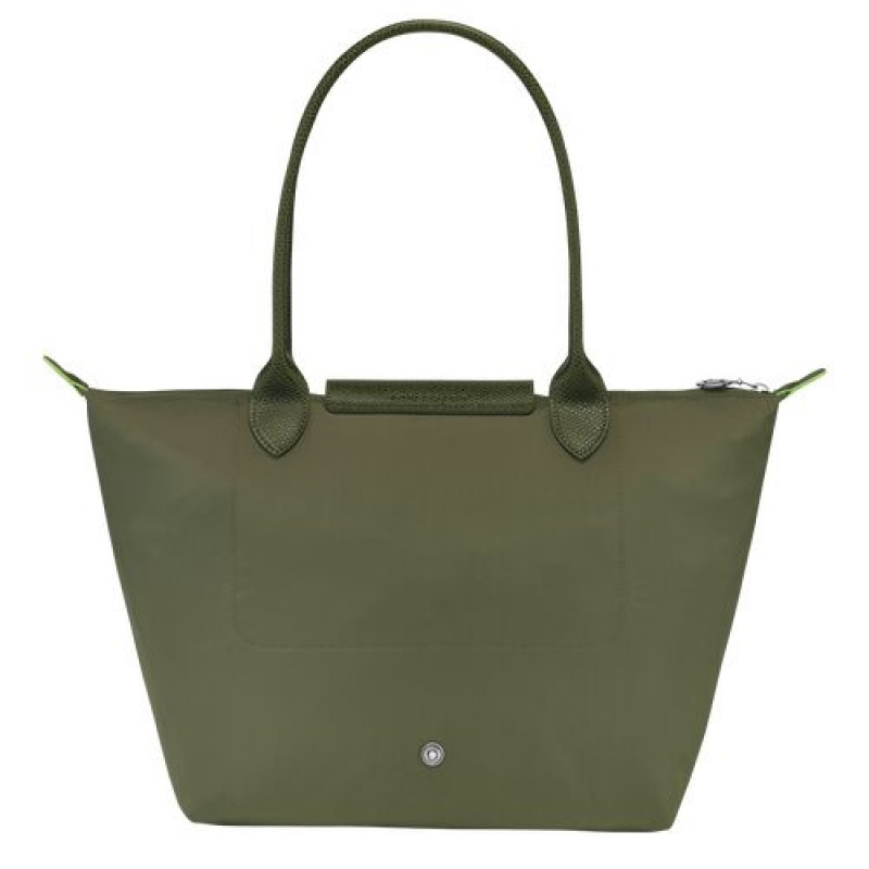 Longchamp Le Pliage Green Shoulder bag S Forest | RWA-570683