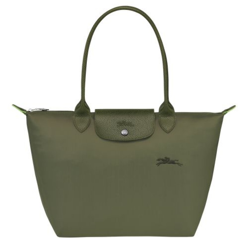 Longchamp Le Pliage Green Shoulder bag S Forest | RWA-570683