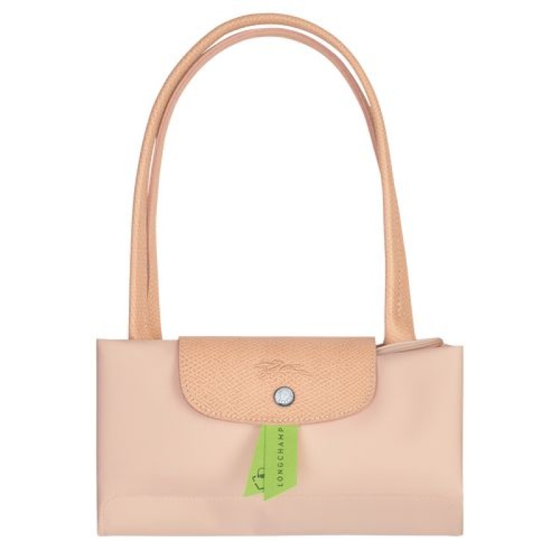 Longchamp Le Pliage Green Shoulder bag S Flowers | KPD-695274