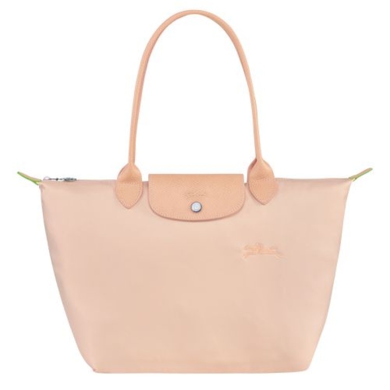 Longchamp Le Pliage Green Shoulder bag S Flowers | KPD-695274