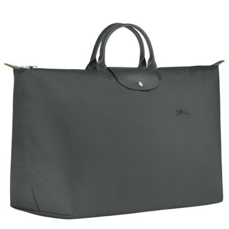 Longchamp Le Pliage Green Travel bag XL Graphite | YFI-287509