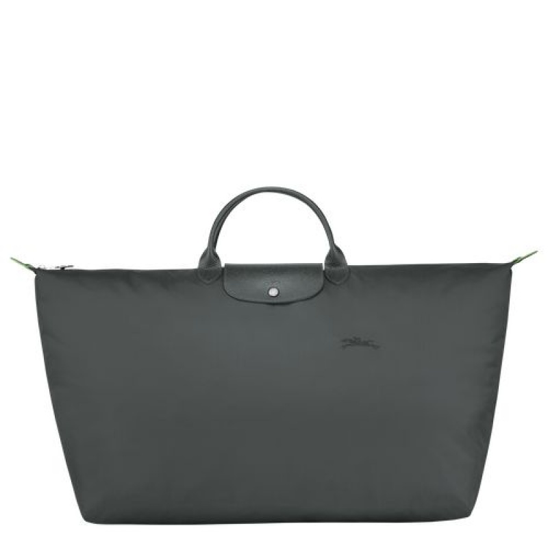 Longchamp Le Pliage Green Travel bag XL Graphite | YFI-287509