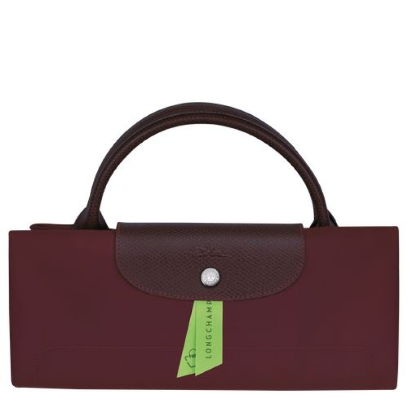 Longchamp Le Pliage Green Travel bag XL Burgundy | MUR-623709