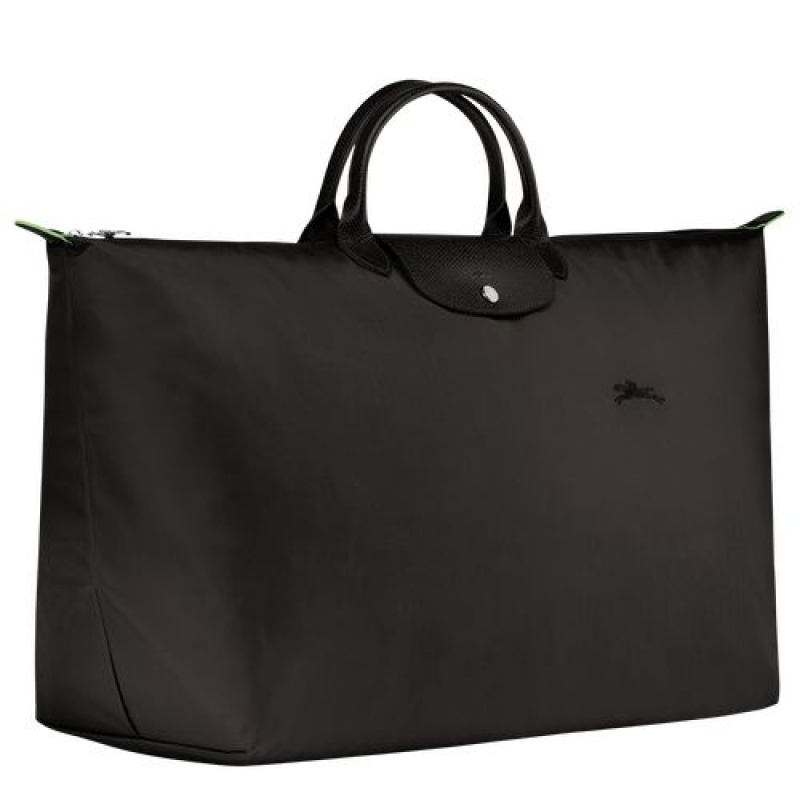 Longchamp Le Pliage Green Travel bag XL Black | KWT-834706