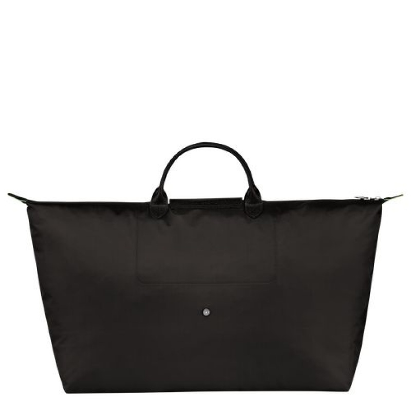 Longchamp Le Pliage Green Travel bag XL Black | KWT-834706