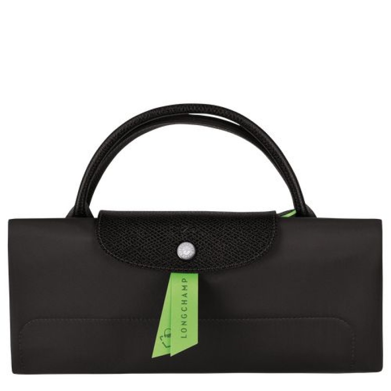 Longchamp Le Pliage Green Travel bag XL Black | KWT-834706