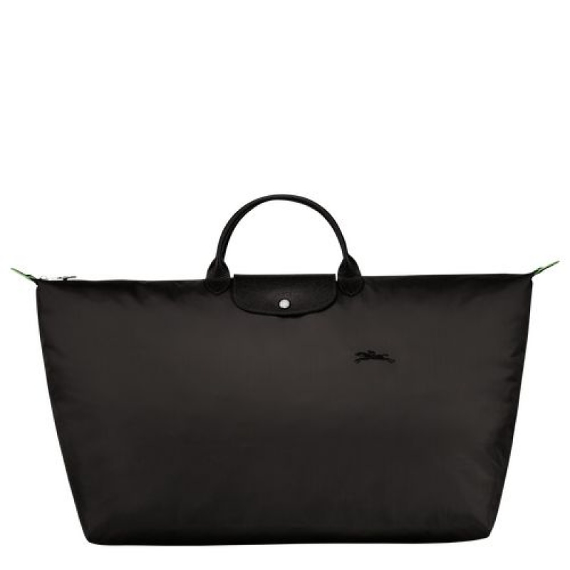 Longchamp Le Pliage Green Travel bag XL Black | KWT-834706