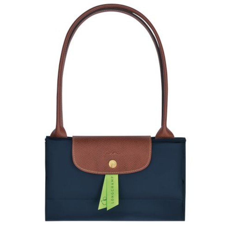 Longchamp Le Pliage Original Shoulder bag L Navy | JQF-068417