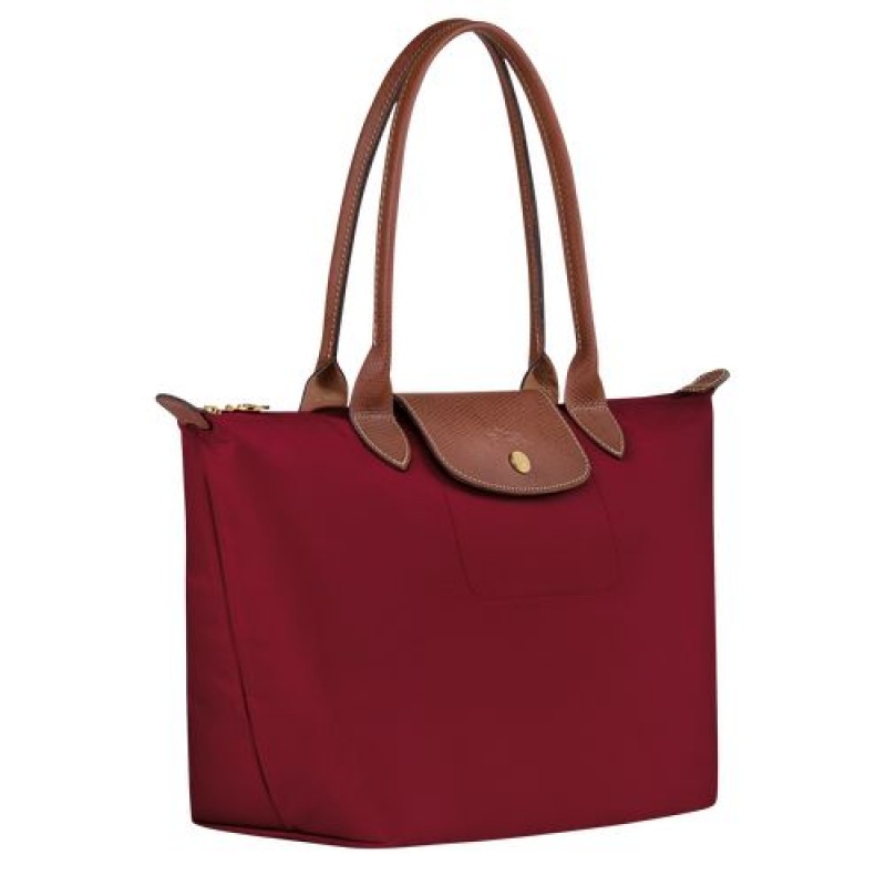 Longchamp Le Pliage Original Shoulder bag S Red | JLQ-104926