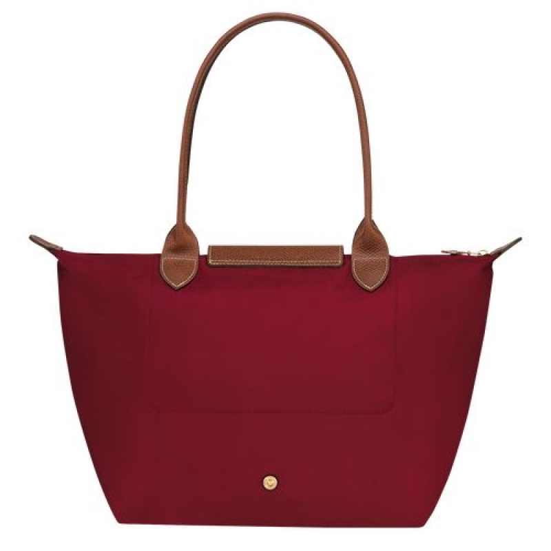 Longchamp Le Pliage Original Shoulder bag S Red | JLQ-104926