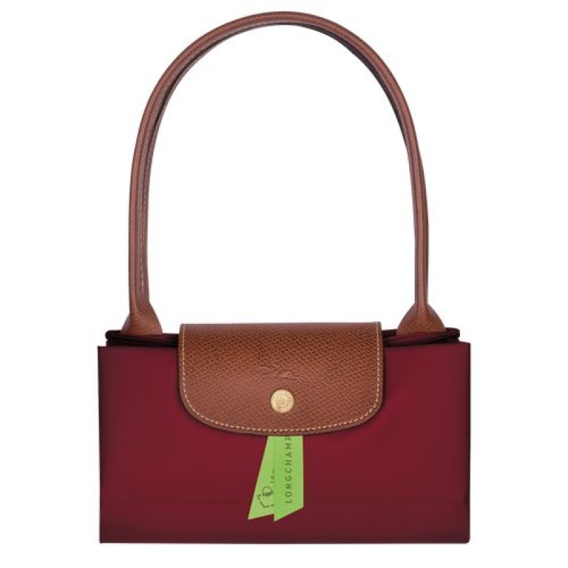 Longchamp Le Pliage Original Shoulder bag S Red | JLQ-104926