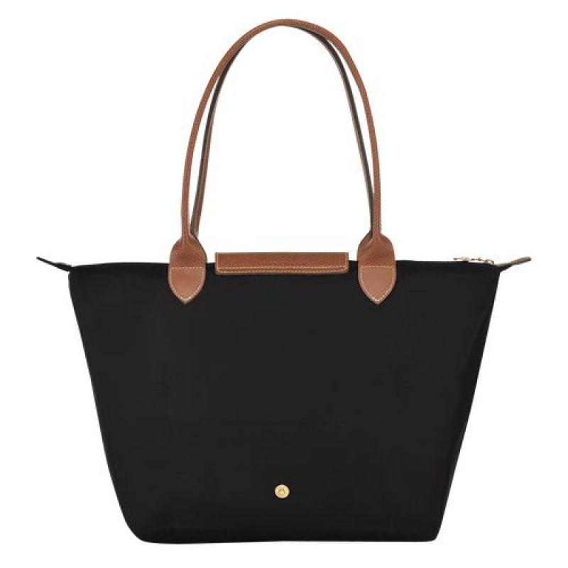 Longchamp Le Pliage Original Shoulder bag S Black | IBH-608195